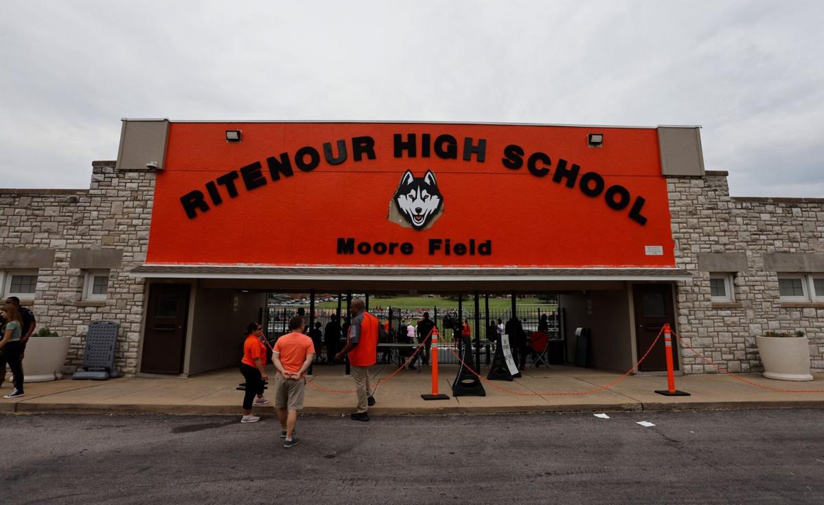 Fox at Ritenour Football
