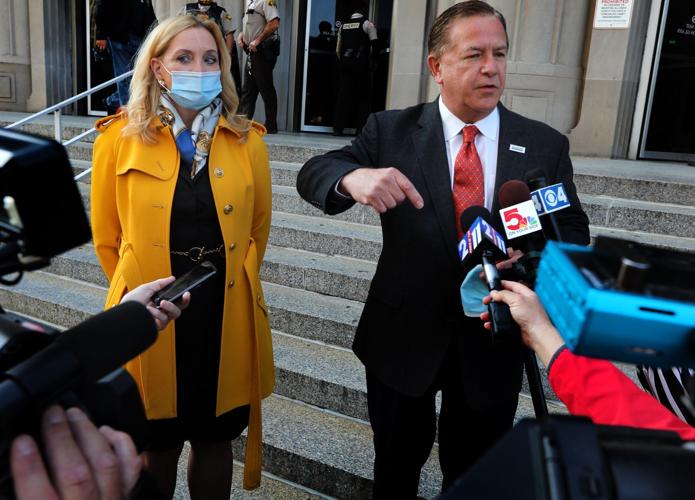 Hearing continued until next week for Mark and Patricia McCloskey