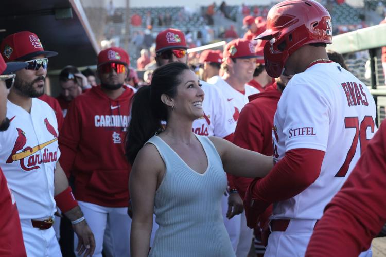 Cardinals Monday workout and game against the Miami Marlins