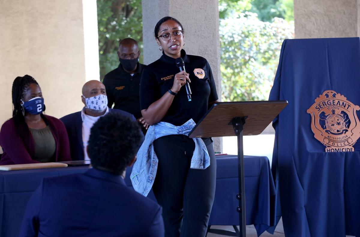 Det. Sgt. Taylor retires from SLPD after 20 years