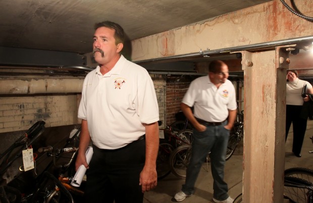 University City fire house