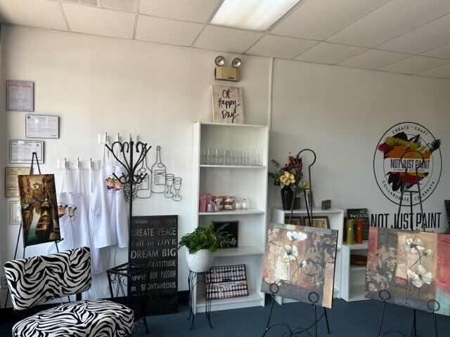Not Just Paint creative arts studio opens in St. Charles
