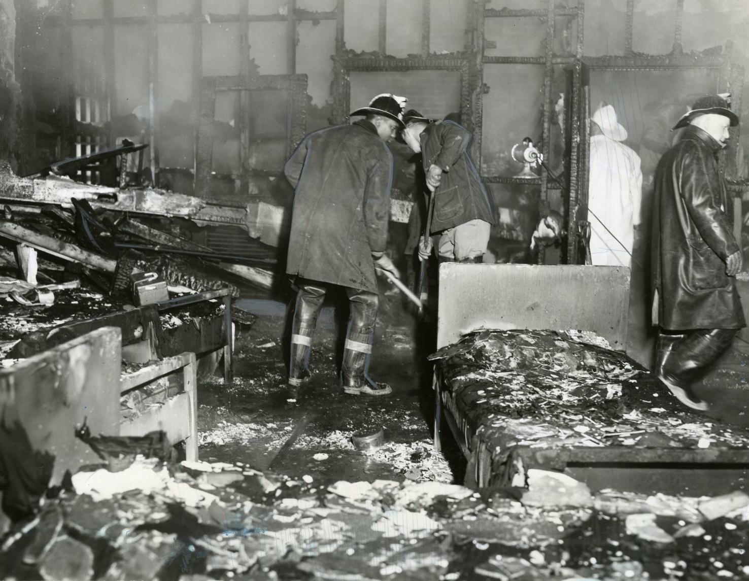 Photos Archive images of the Missouri State Hospital on Arsenal Post