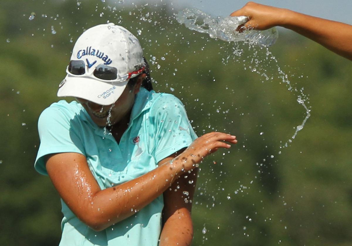 Zhang sizzles in heat on way to PGA Girls Junior Championship Latest