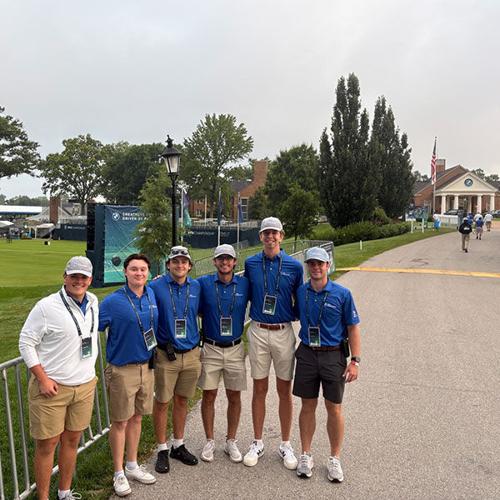 Teeing Up Success: The BMW Championship Was Their Classroom