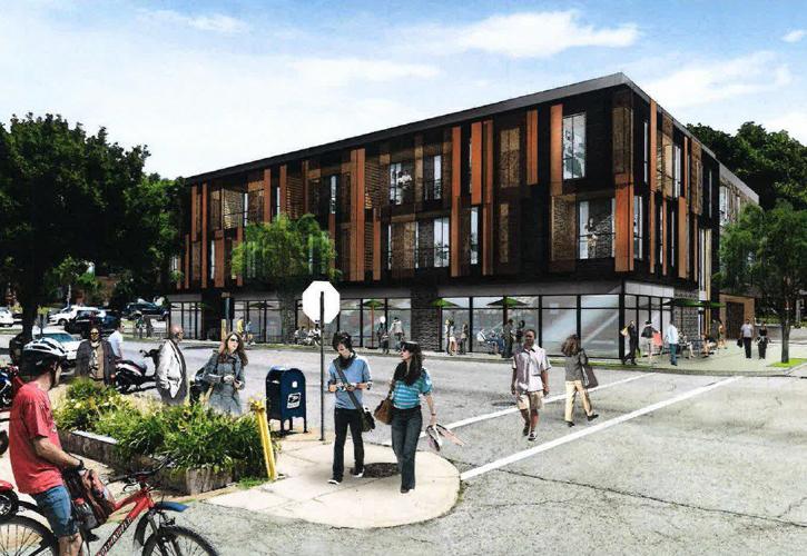 Apartments, commercial space proposed on Morganford Road