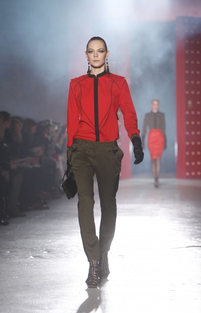 Fall 2012 fashions are looking fierce and combat ready | Deb's Retail ...