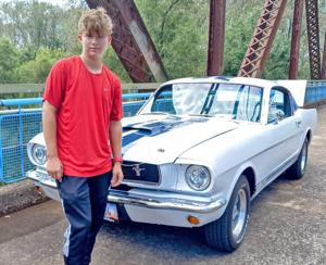 1965 Mustang GT350 Shelby replica was Matthew’s pick of the day.