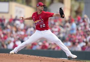 Cardinals' Jack Flaherty happy with way ball was coming out in his start against the Nationals