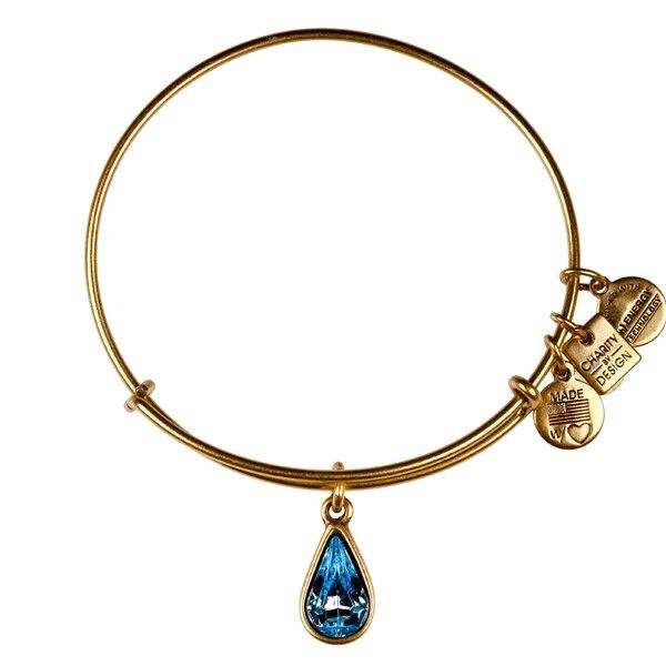 The List: Living Water Charm Bracelet
