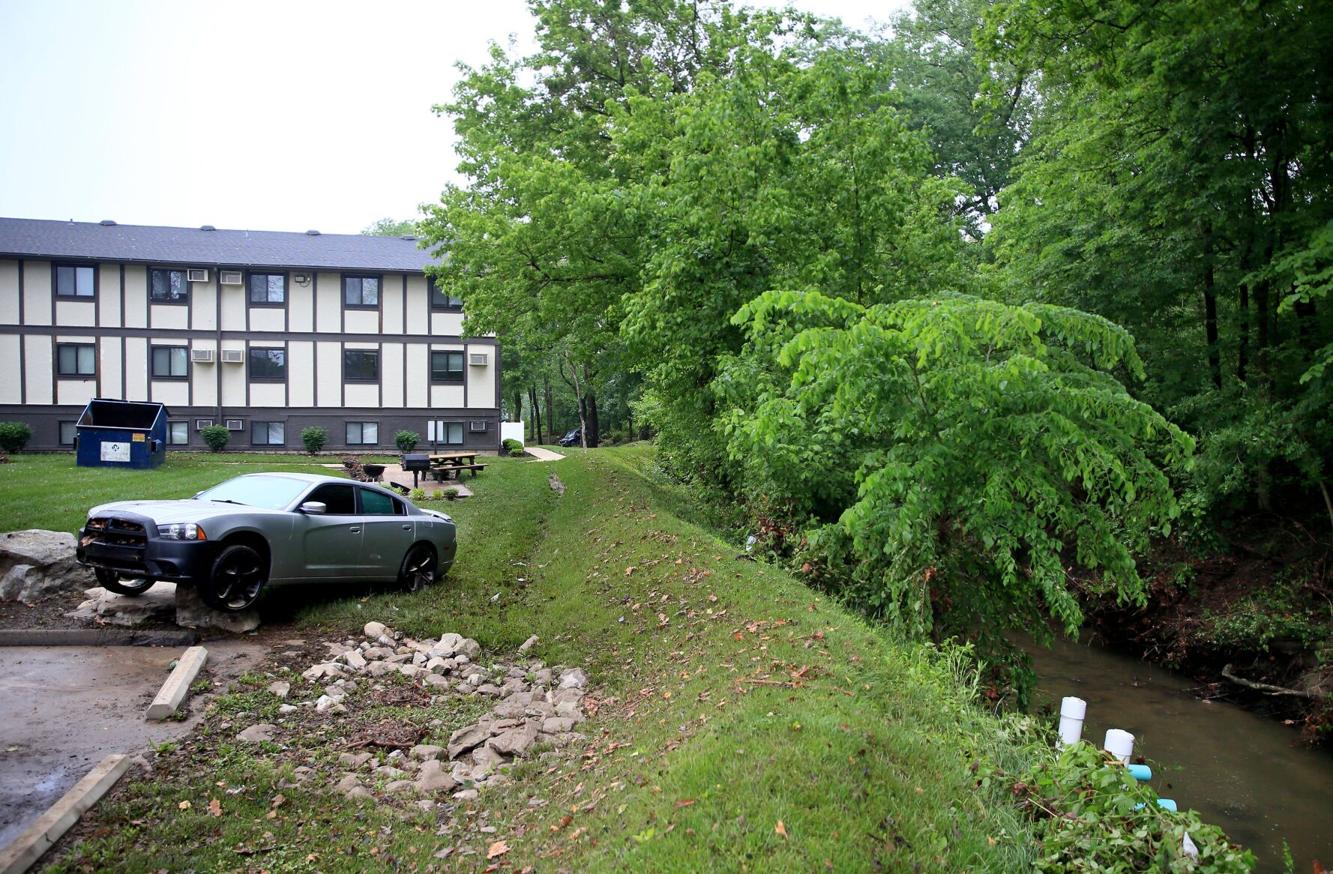 Cedar Creek Lodge Apartments flood again