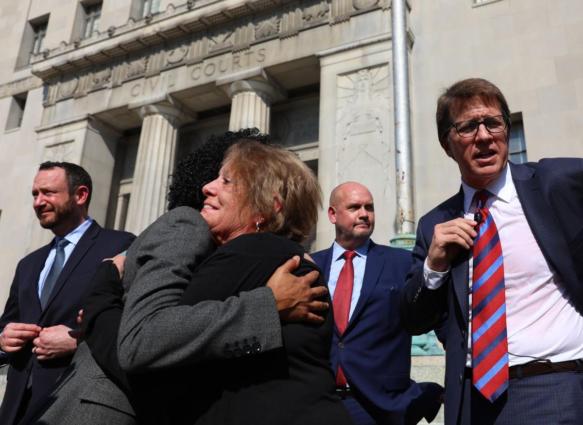Jury awards $550 million to plaintiffs against Johnson & Johnson