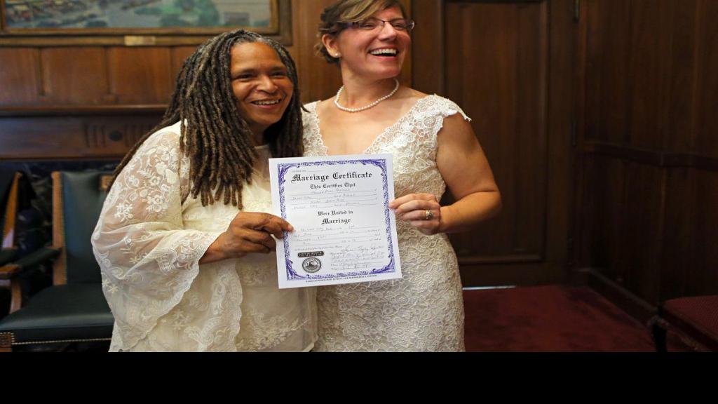 Battle Over Same Sex Marriages In St Louis Headed To Court Political Fix