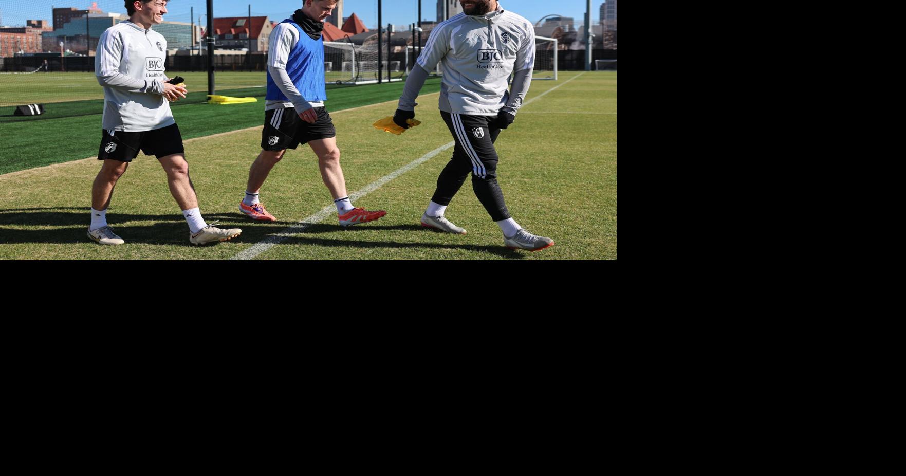 St. Louis City SC plays first preseason game Saturday; Fall, Ostrak out with leg injuries