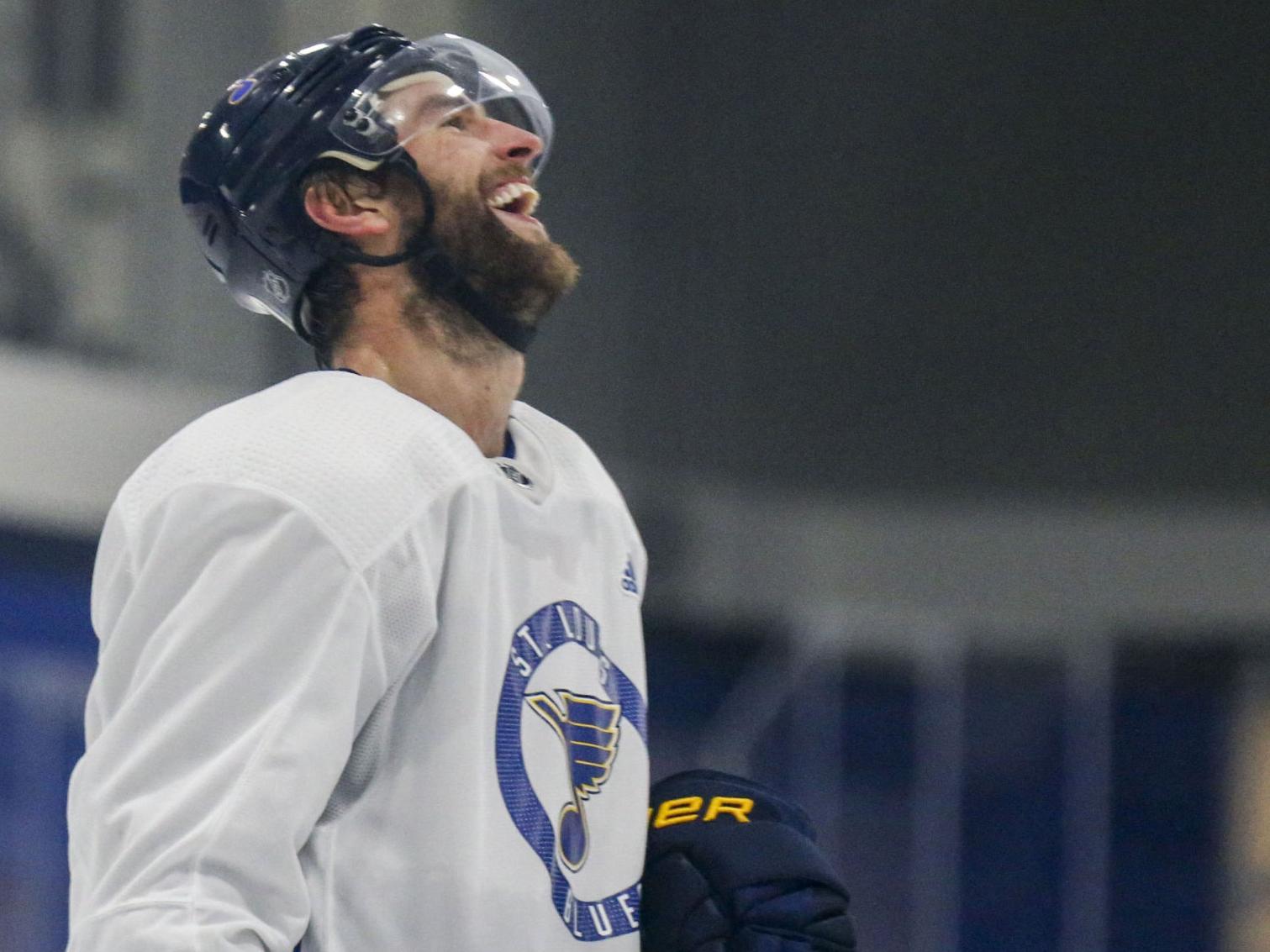 benfred blues captain pietrangelo