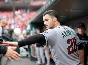 The St. Louis Cardinals return to Busch Stadium to play the Arizona Diamondbacks