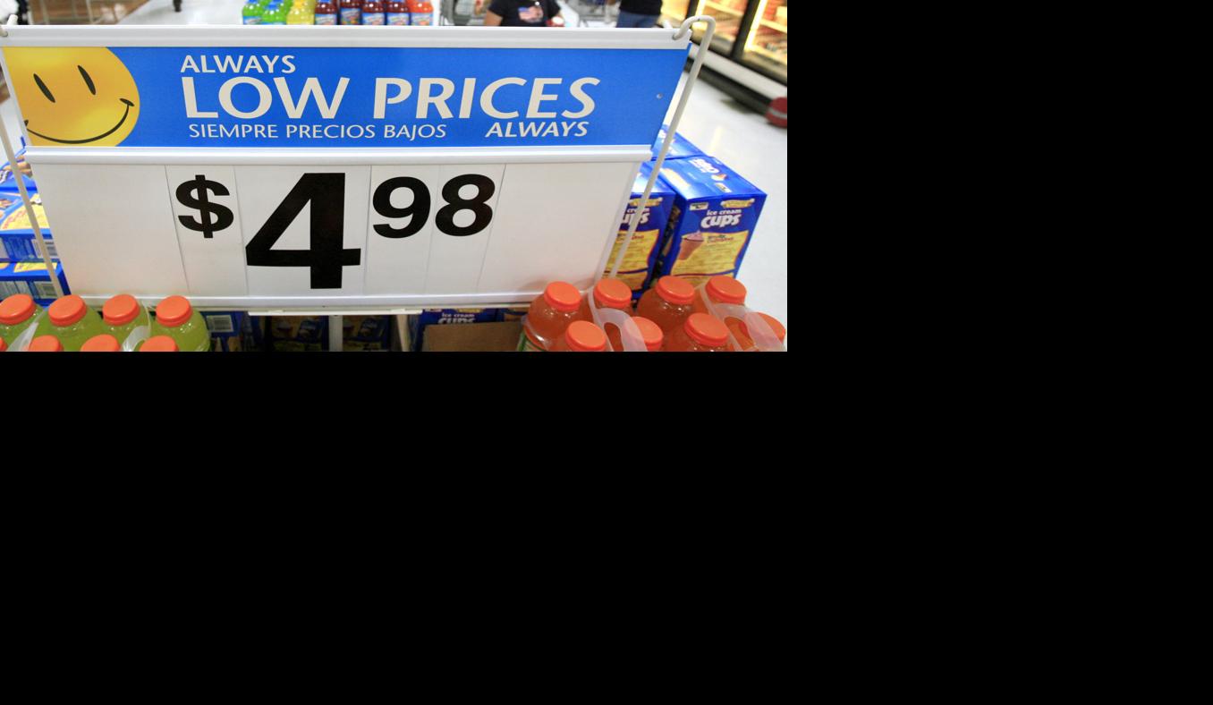WalMart revives smiley face image for price marketing