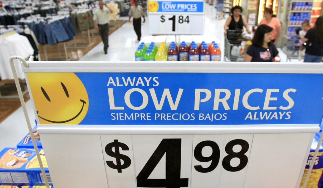 WalMart revives smiley face image for price marketing