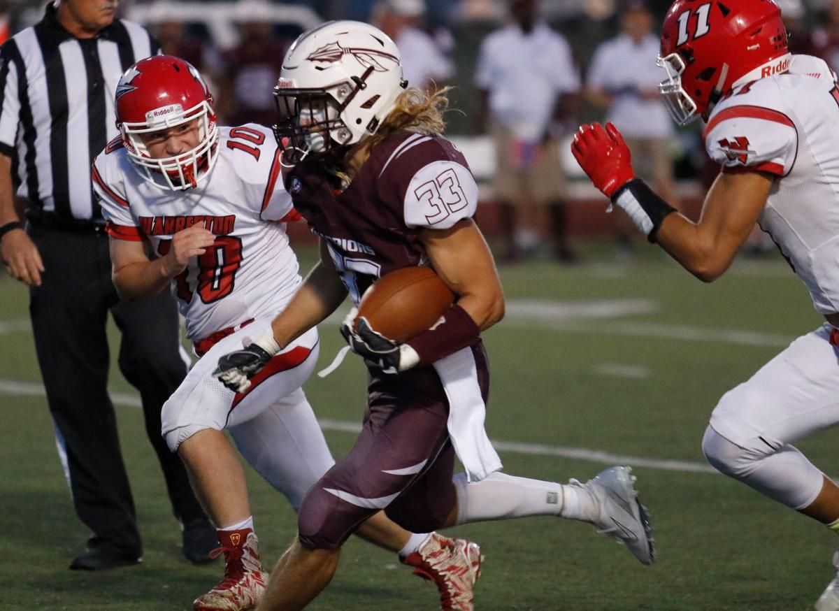 St Charles West Runs Past Warrenton To Remain Unbeaten High