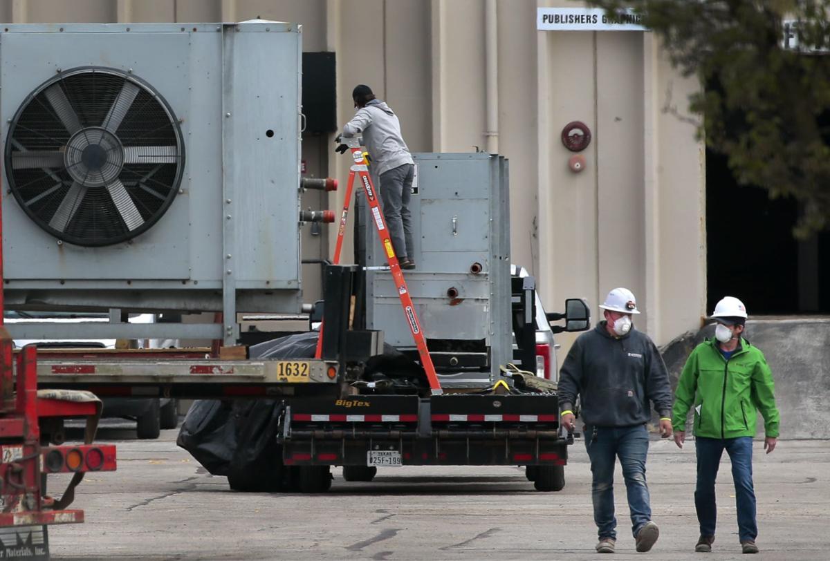St. Louis County builds temporary to house bodies