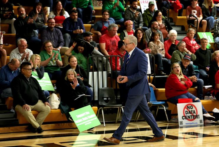 Public comments on Festus data center