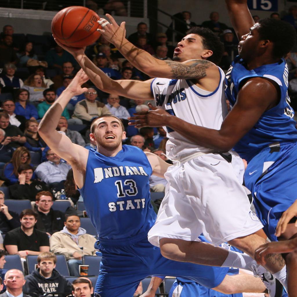 Billikens Mcbroom Is Coming On Strong Slu Billikens Stltoday Com