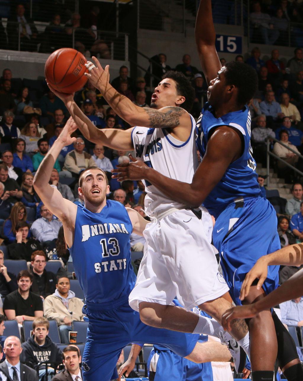 Billikens Mcbroom Is Coming On Strong Slu Billikens Stltoday Com