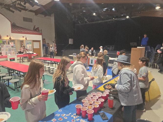 NKMS Students Explore Cultures from Around the World