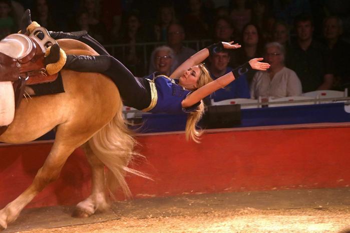 New trampoline act is highlight for Circus Flora ...