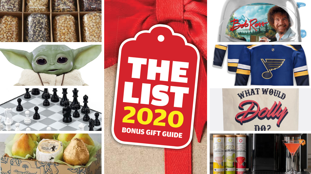 The List: Welcome to our last-minute holiday gift guide! - Vimarsana News