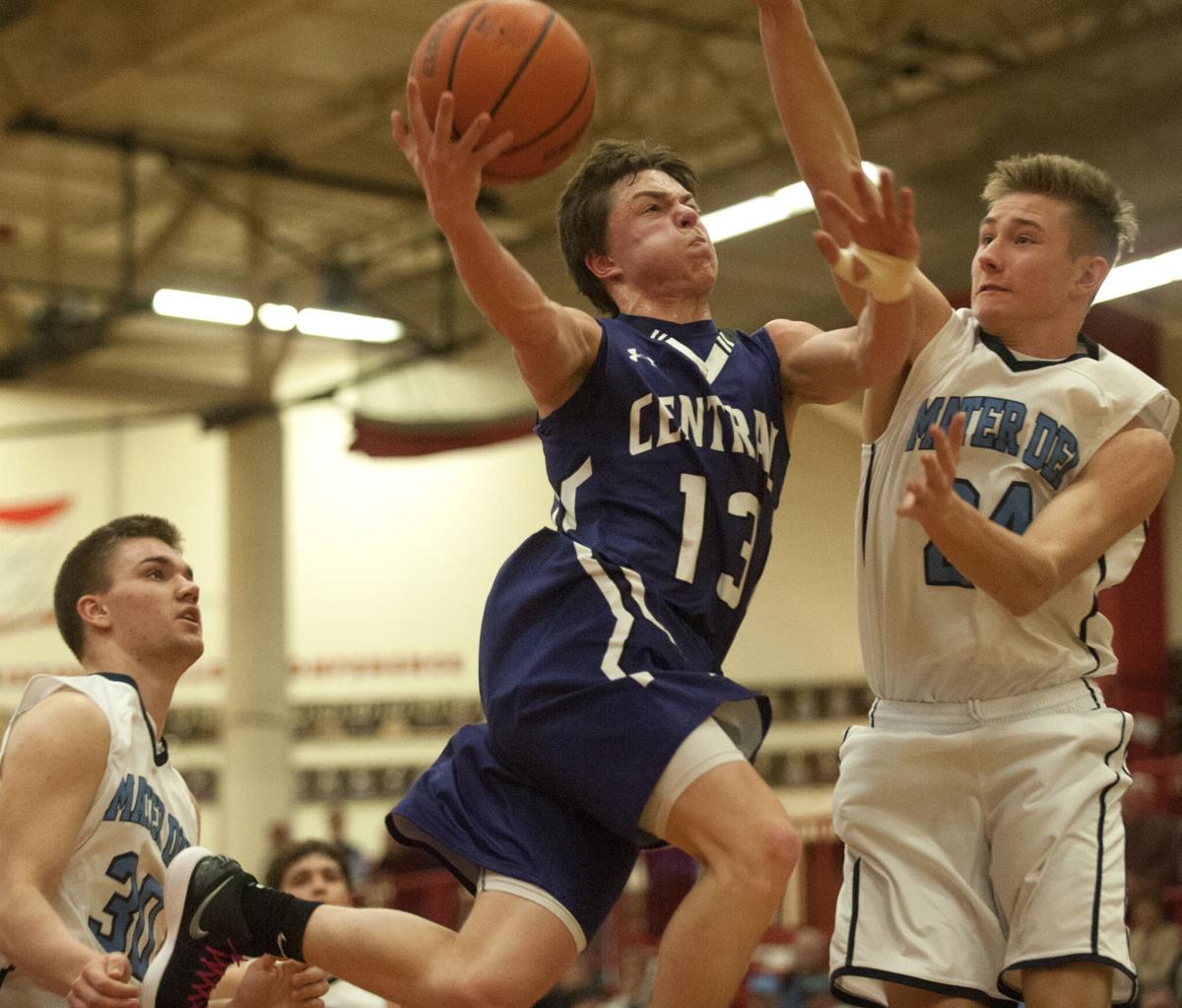 Wempe Comes Through In Clutch To Lift Breese Central Over Mater