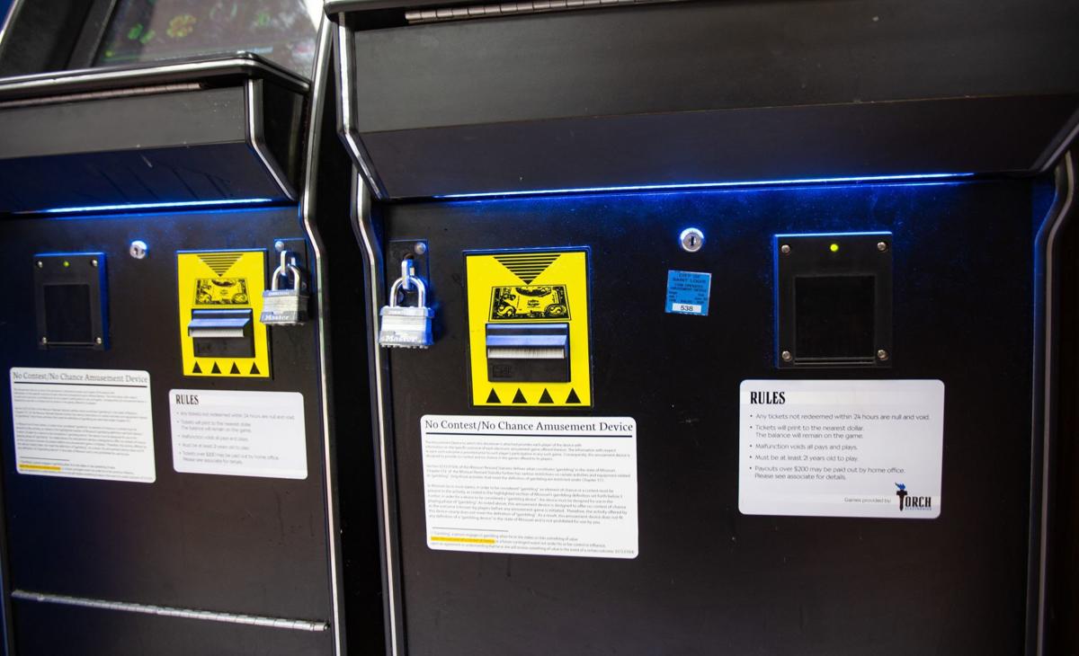 Type Of Slot Machines At St Louis Mo