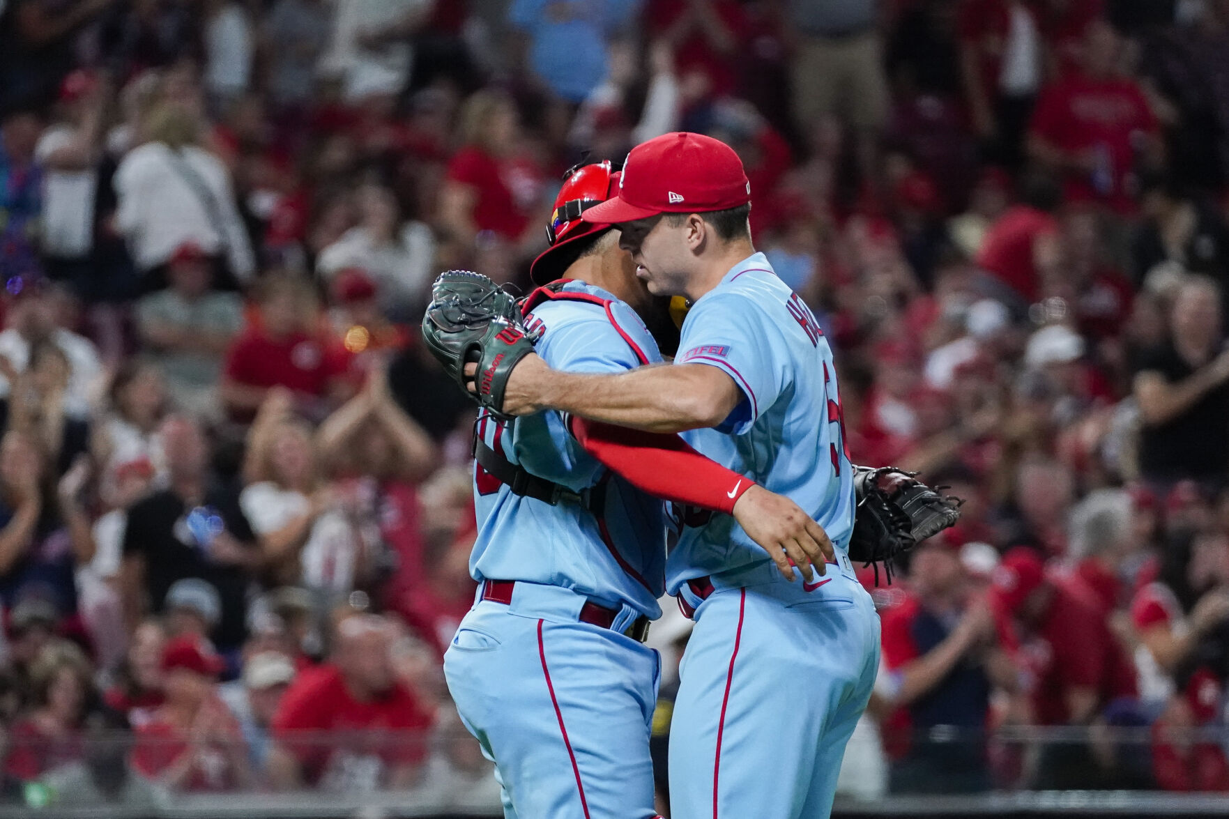 Cardinals’ Bullpen Holds Tight In One-run Win As Ryan Helsley Quells ...