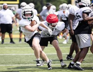Lindbergh football practice