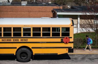 Hazelwood School District's first day of in-person classes