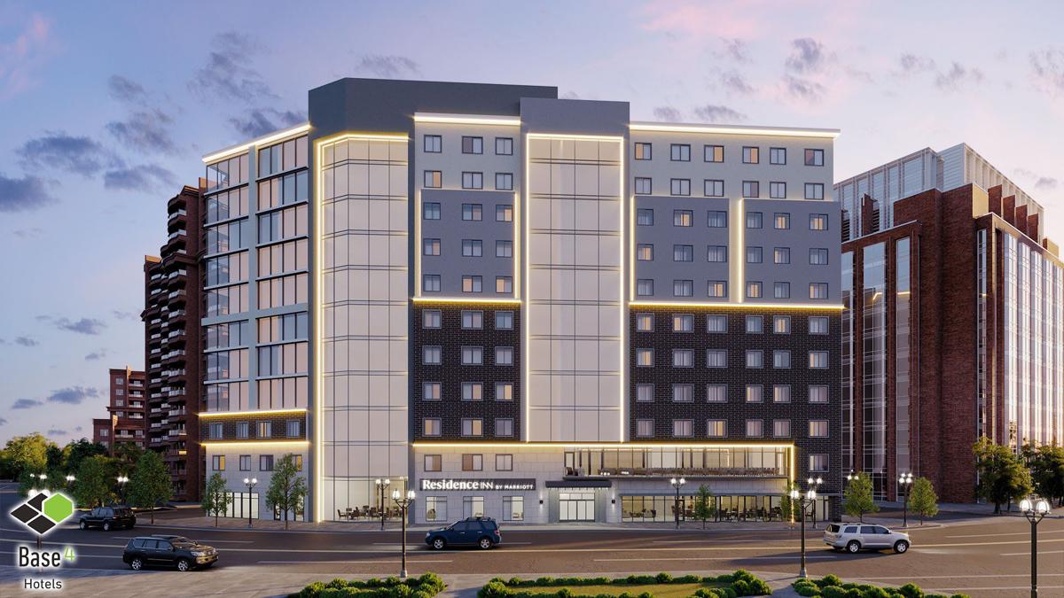 Midas Hospitality's proposed Clayton hotel