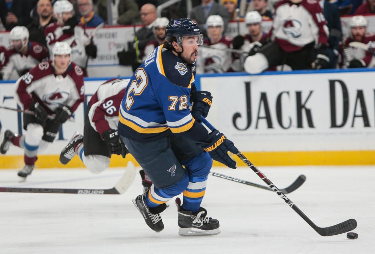 Blues Stock Up, Stock Down: Kyrou, Top Line, Power Play, & More