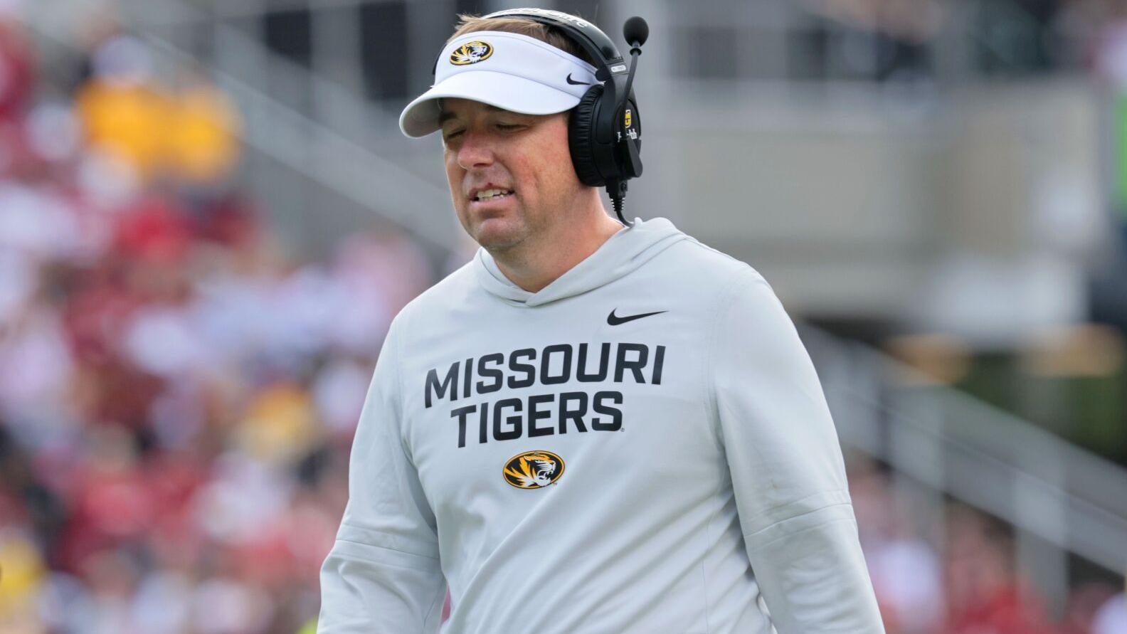 Mizzou again misses chance at SEC ascension with loss to Alabama: 'We had an opportunity.'