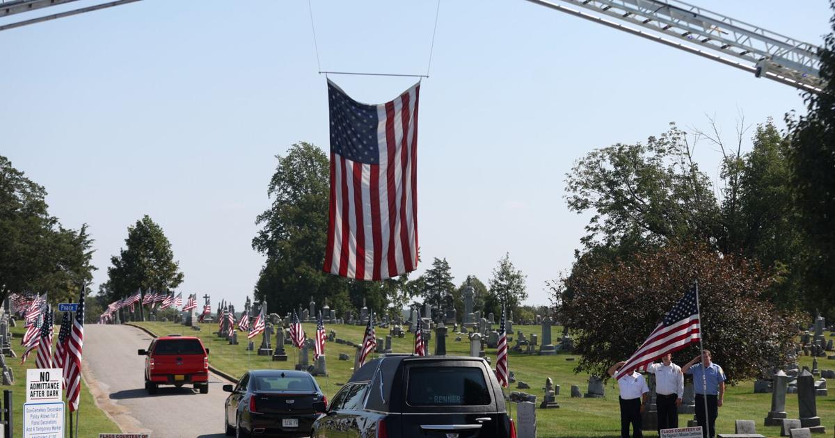 U.S. Marines Capt. Eleanor “Ellie” LeBeau Cooke buried in Belleville
