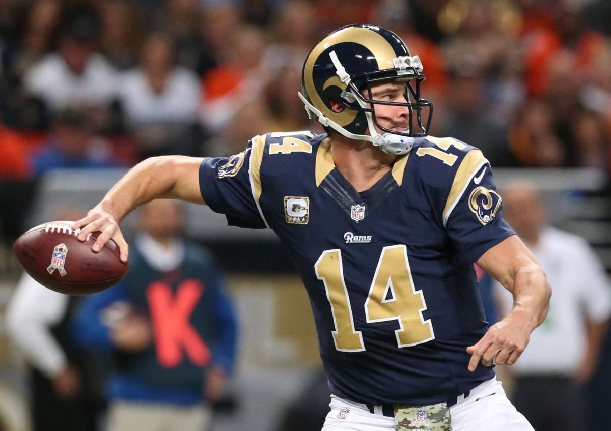 Hill, yes! Rams QB has a day to remember NFL