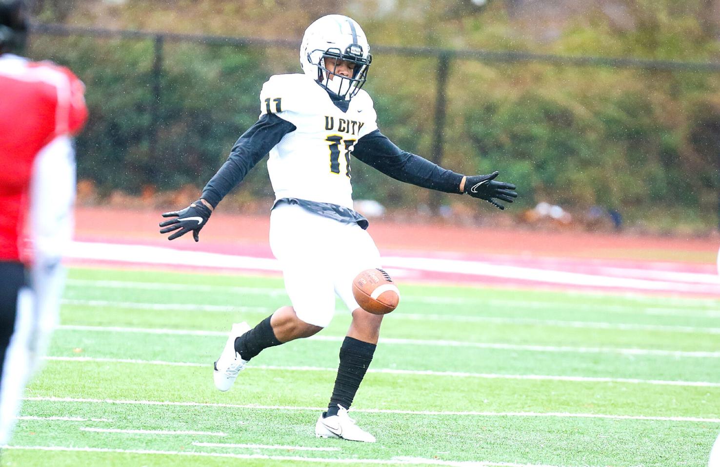 Jennings vs. University City football