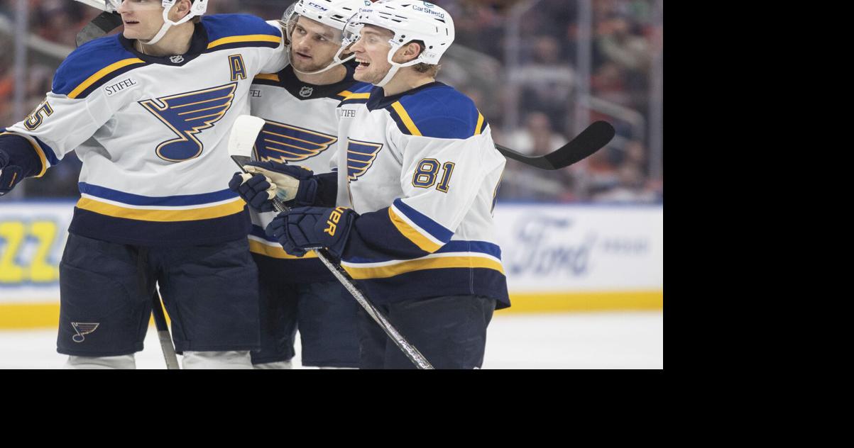 Dylan Holloway, Philip Broberg receive rude welcome back to Edmonton as ...