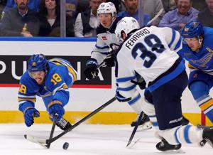 Winnipeg Jets vs St. Louis Blues