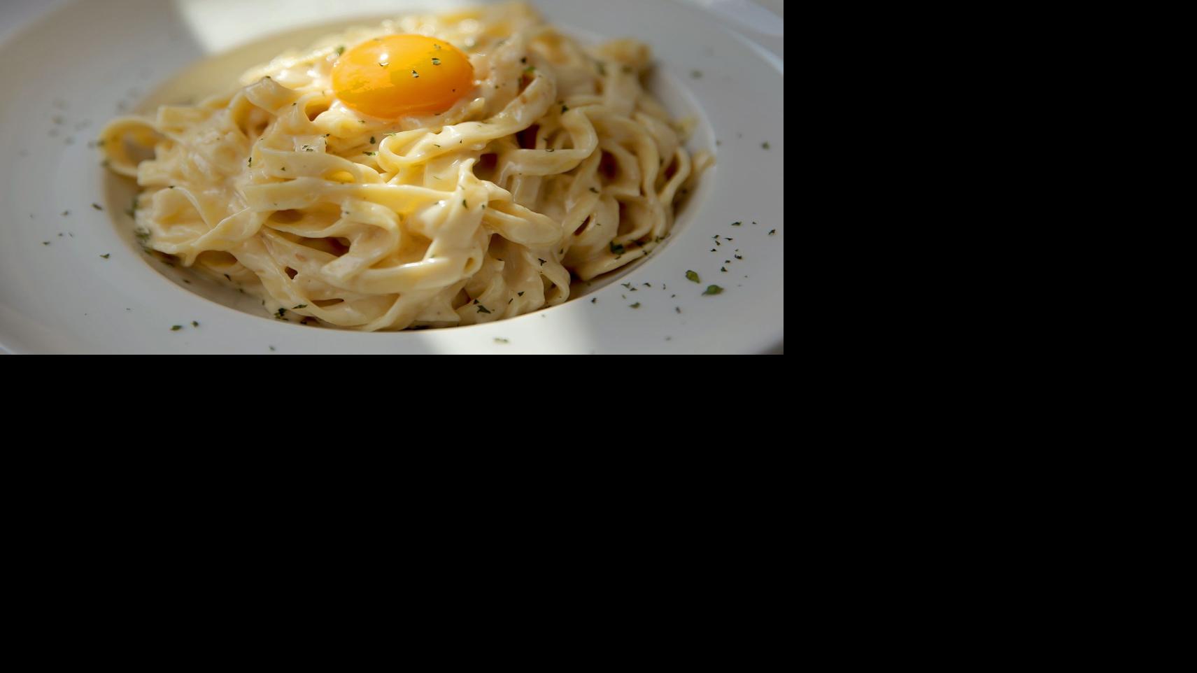 Special Request Onesto S Tops Fettuccine Alfredo With A Raw Egg Food And Cooking Stltoday Com