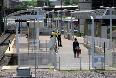 Enhanced fare enforcement on MetroLink platoforms