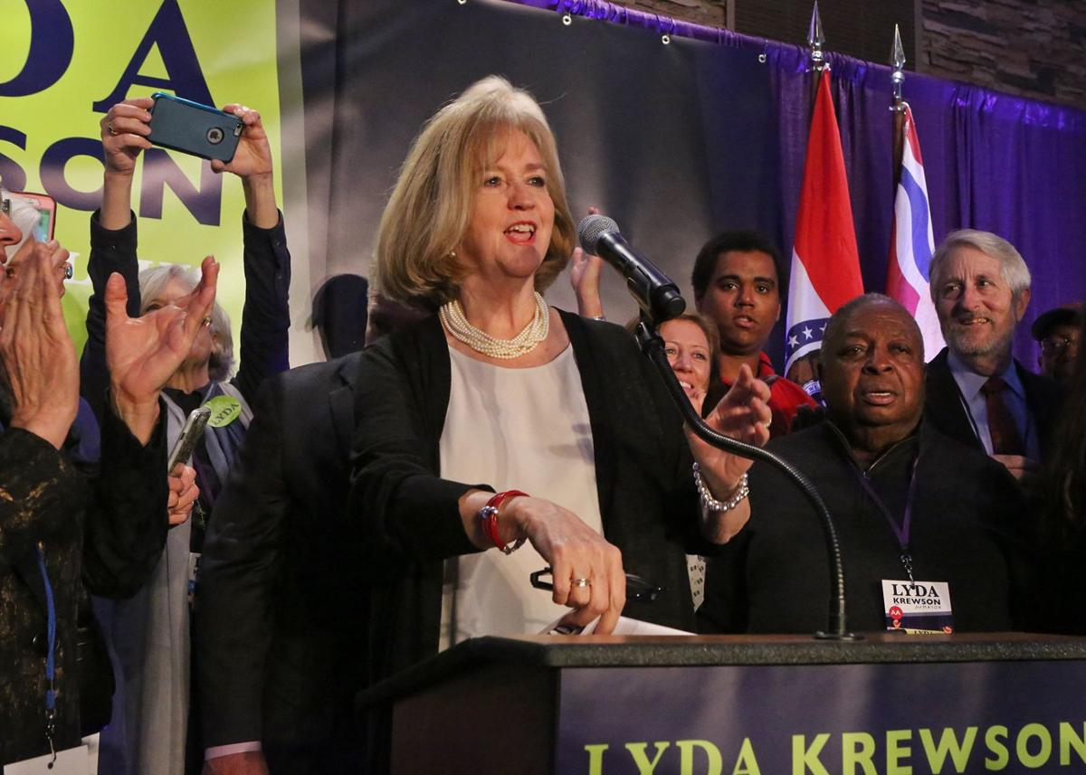 Lyda Krewson becomes first woman mayor of St. Louis