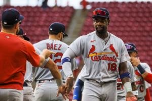 MLB: Game One-St. Louis Cardinals at Cincinnati Reds