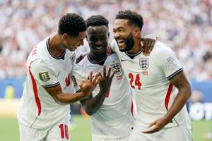 England defeats France 6-4 in the Bronze Final of the FIFA World Cup