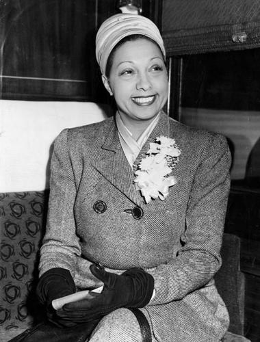 A Look Back • Josephine Baker returns, rips St. Louis' racial ...