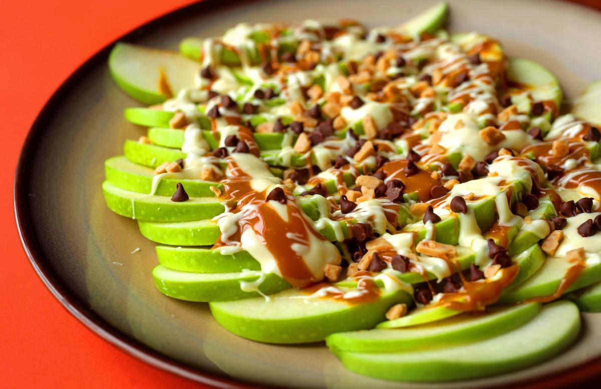 Apple Halloween treats